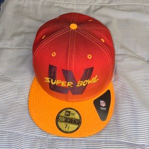 NFL Super Bowl 55 edition fitted hat